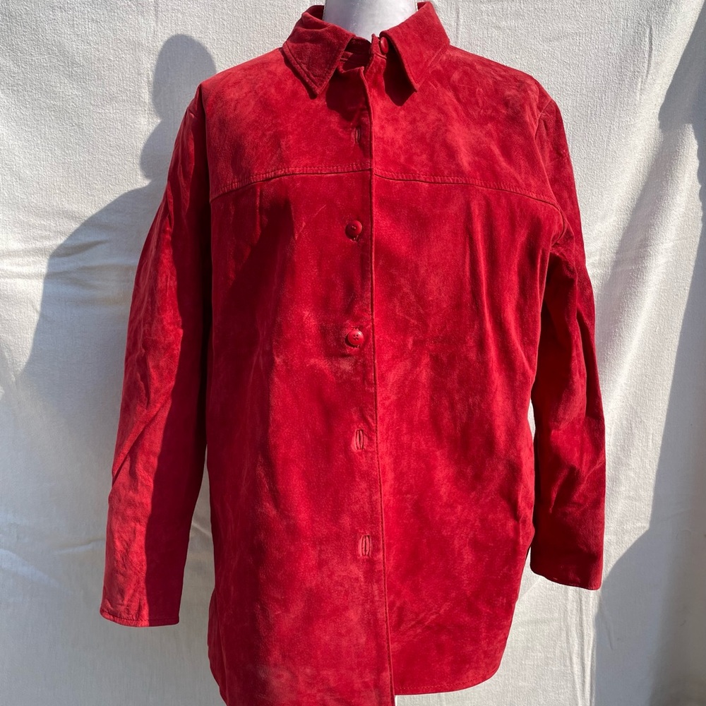 Pendleton Washable Suede Jacket. Euc - image 1